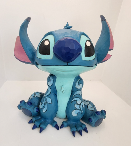 Disney Traditions Stitch Statue XL Lilo Stitch Statement Figurine 6000971 Boxed2