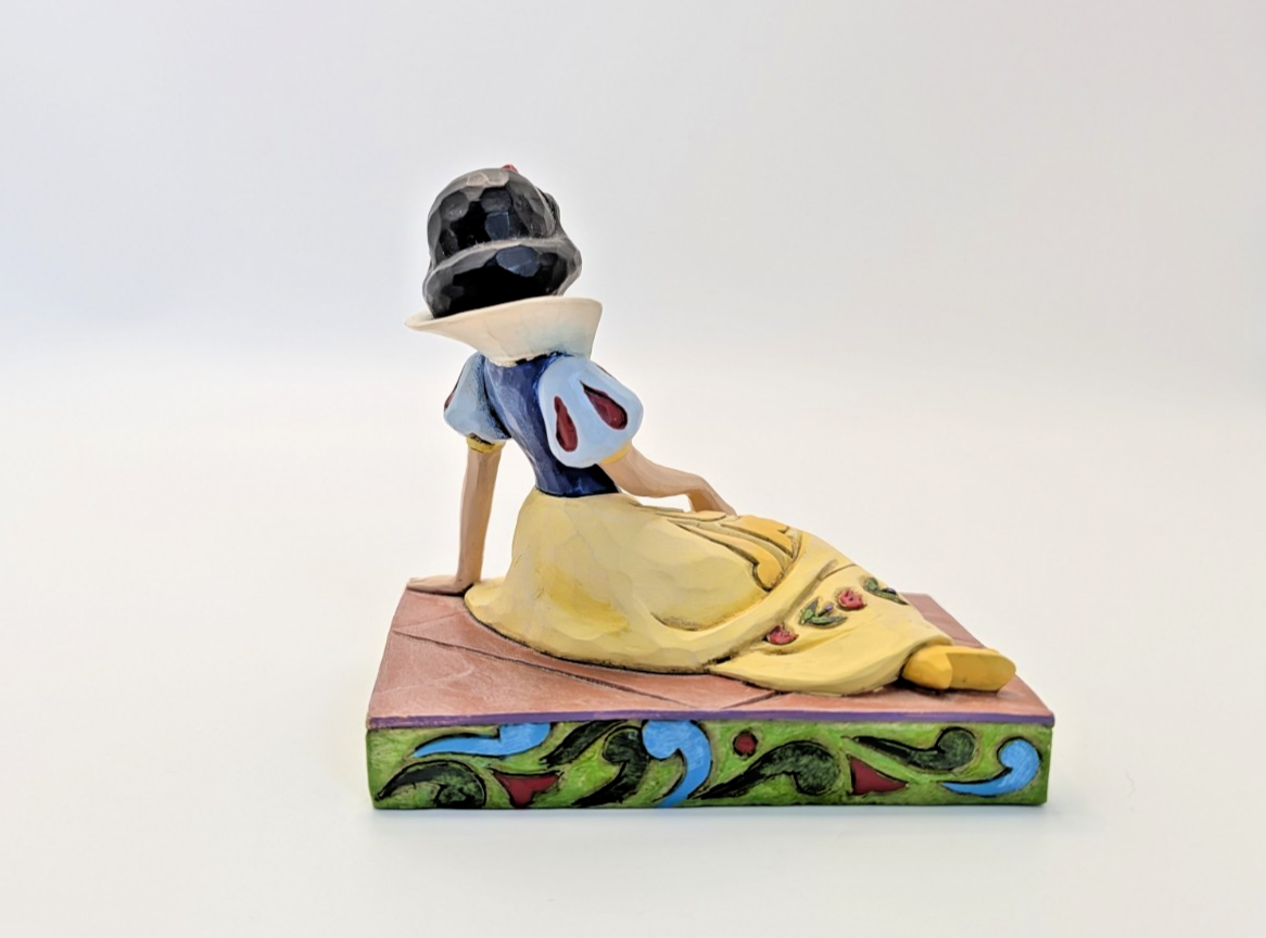 Disney Traditions Showcase Snow White Be A Dreamer Figurine Jim Shore Boxed9