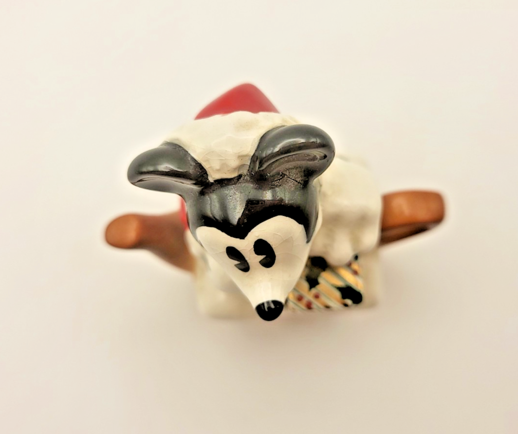 Disney Cardew Tiny Teapot Mickey Mouse Christmas Limited Edition5