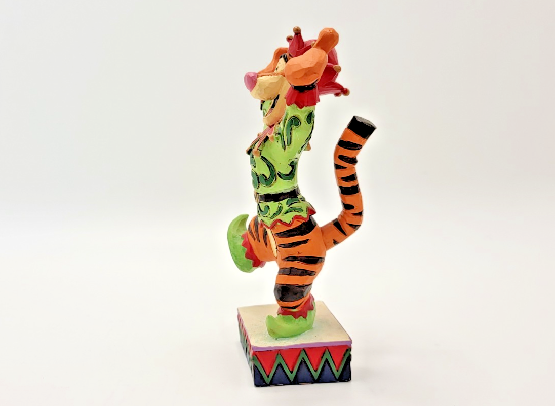 Disney Traditions Tigger Figurine Ecstatic Elf Ornament Jim Shore 60089836