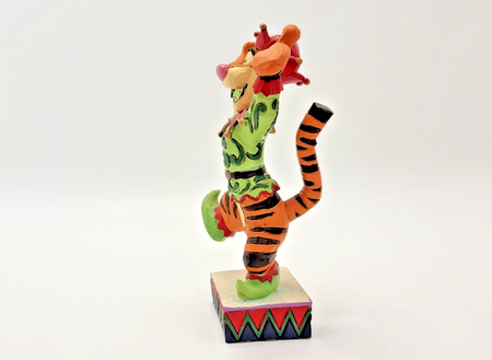 Disney Traditions Tigger Figurine Ecstatic Elf Ornament Jim Shore 60089836