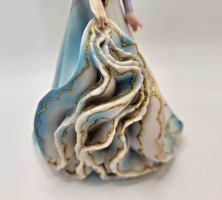 Disney Aurora Sleeping Beauty Couture de Force Figurine 4031543 Enesco Ornament18