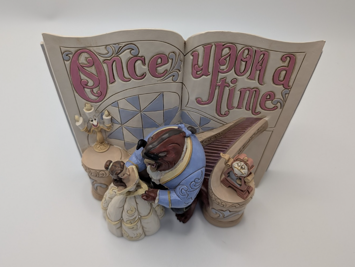 Alternate view of Disney Traditions Love Endures White Woodland signed figurine 4062948