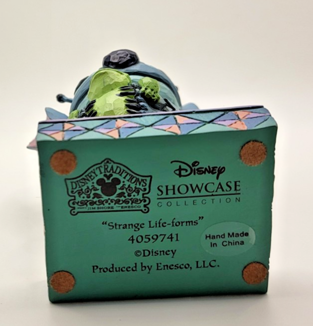 Disney Traditions Stitch Figurine Strage Life-Forms Ornament Jim Shore Boxed10