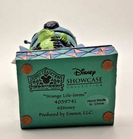 Disney Traditions Stitch Figurine Strage Life-Forms Ornament Jim Shore Boxed10