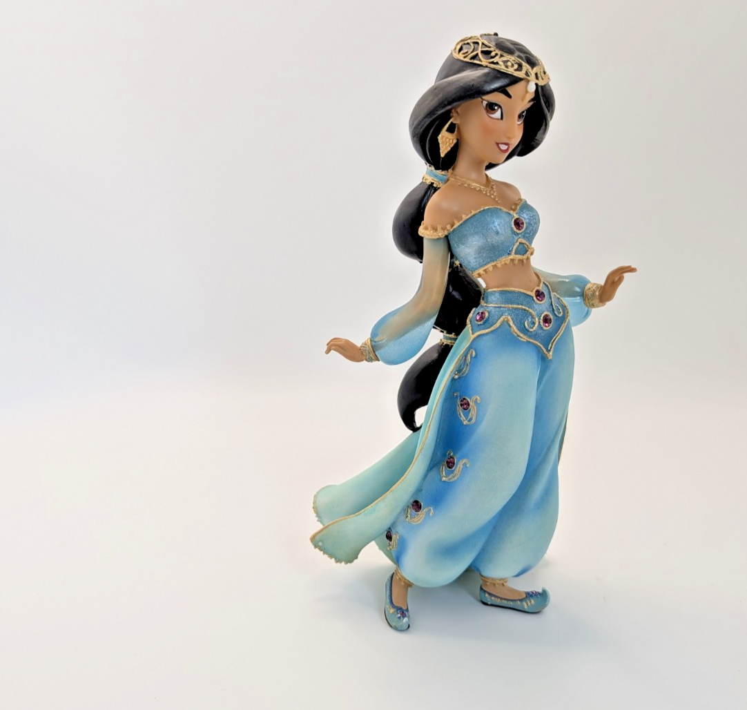 Disney Showcase Haute Couture Princess Jasmine Figurine Aladdin Boxed 403752212