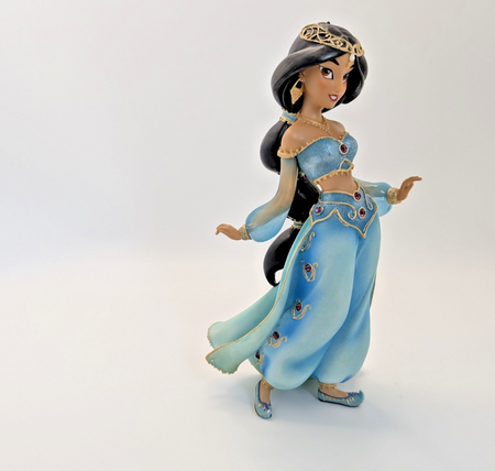 Disney Showcase Haute Couture Princess Jasmine Figurine Aladdin Boxed 403752212
