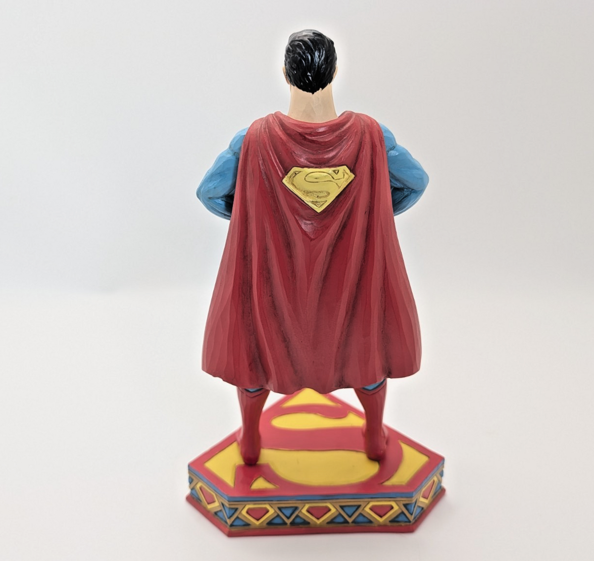 Alternate view of Jim Shore DC Comics Superman Man of Steel figurine 6003021