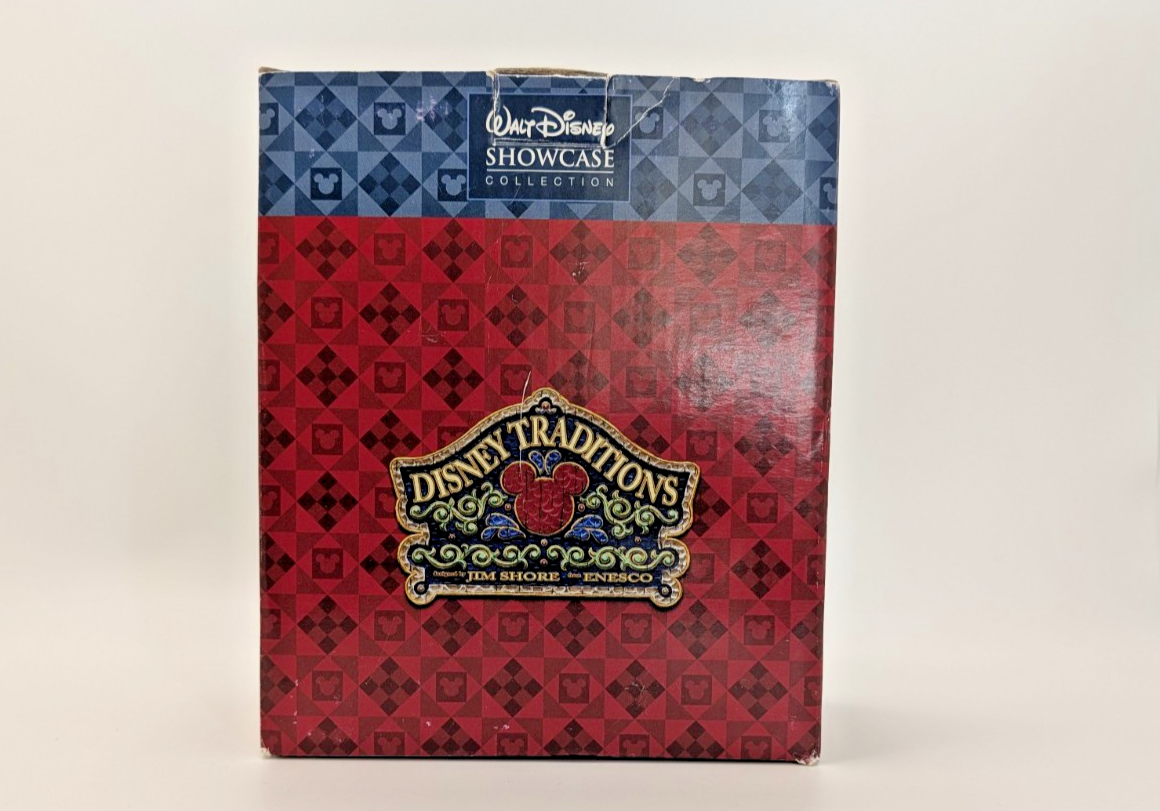 Disney Traditions Showcase Si & Am Scheming Suitors Figurine Lady & Tramp Boxed18