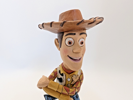 Disney Traditions Woody Howdy Partner Toy Story figurine 4031490 photo 12