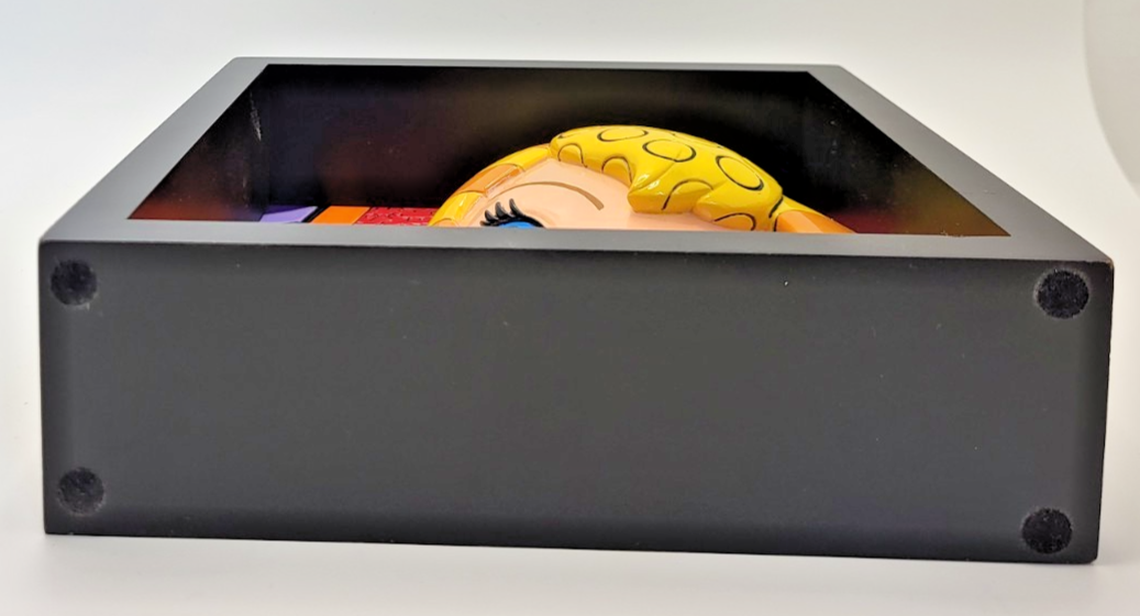 Disney Britto Tinker Bell Pop Art Block Figurine 4033868 Boxed 201212