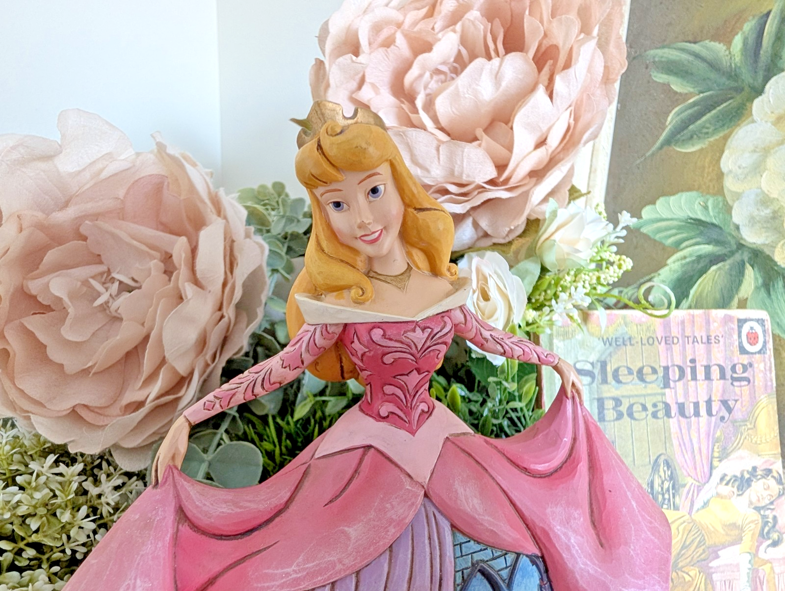 Disney Traditions Showcase Aurora True Loves Kiss Jim Shore Sleeping Beauty1