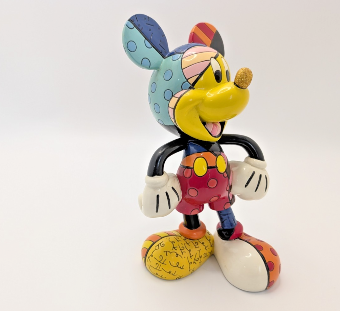 Disney Britto Mickey Mouse Figurine Pop Art 4019372 Colourful Collectable16