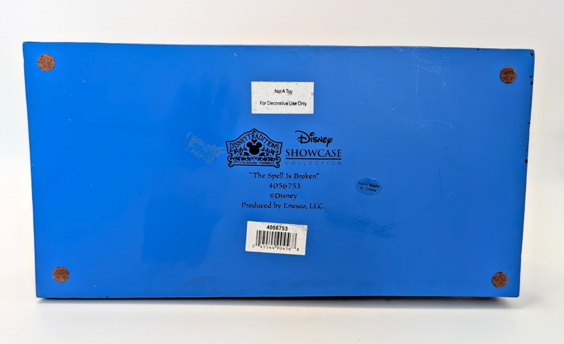 Disney Traditions Aurora Phillip The Spell Is Broken 4056753 figurine - box side detail