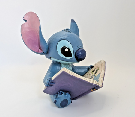 Disney Traditions Stitch Finding a Family 4048658 by Jim Shore - Boxed with Tag - product view 9