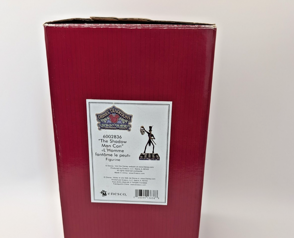 Disney Traditions Dr Facilier The Shadow Man Can figurine by Jim Shore photo 19
