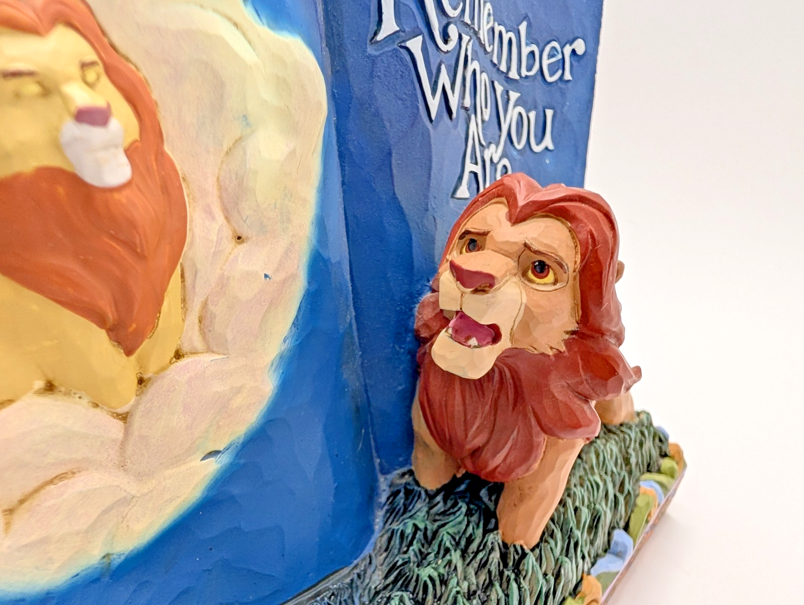 Disney Traditions Storybook Lion Kind Remember Who You Are Figurine Simba Shore17