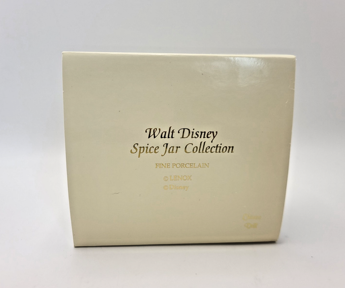 Lenox Disney Spice Jars Chives & Dill Robin Hood & Aristocats Brand New In Box17