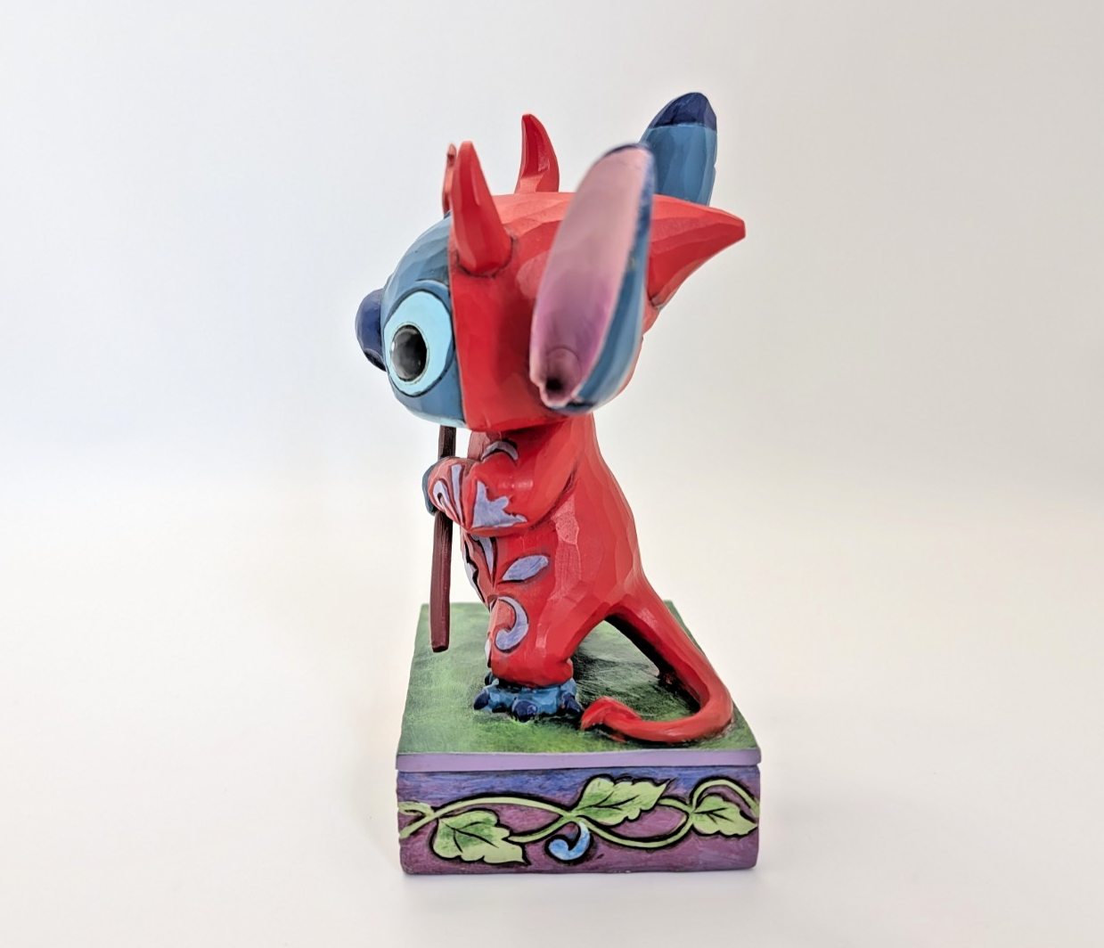Disney Traditions Stitch Devilish Delight figurine by Jim Shore photo 7