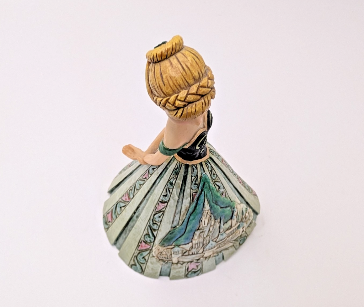 Disney Traditions Anna Arendelle Royalty 4048661 Castle Dress – detail and condition photograph 12
