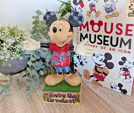 Disney Traditions Mickey Mouse You're the Greatest 4049637 – front display view