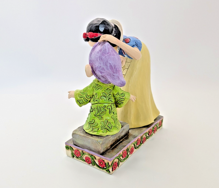 Disney Traditions Showcase Snow White & Dopey Sweetest Farewell Figurine J Shore8
