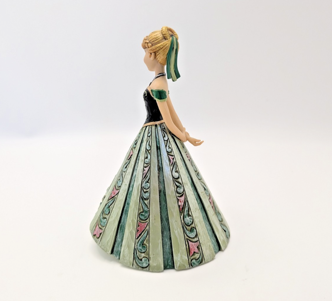 Disney Traditions Anna Arendelle Royalty 4048661 repaired Castle Dress figurine - view 6