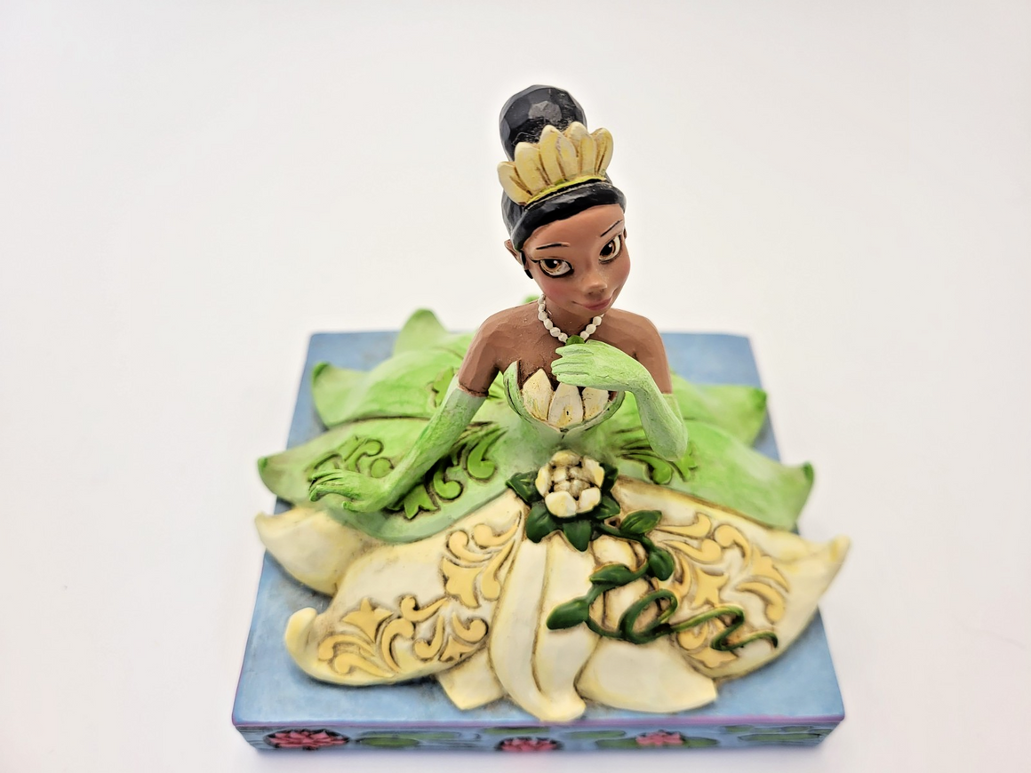 Disney Traditions Be Independent Figurine Tiana Princess & The Frog Ornament14
