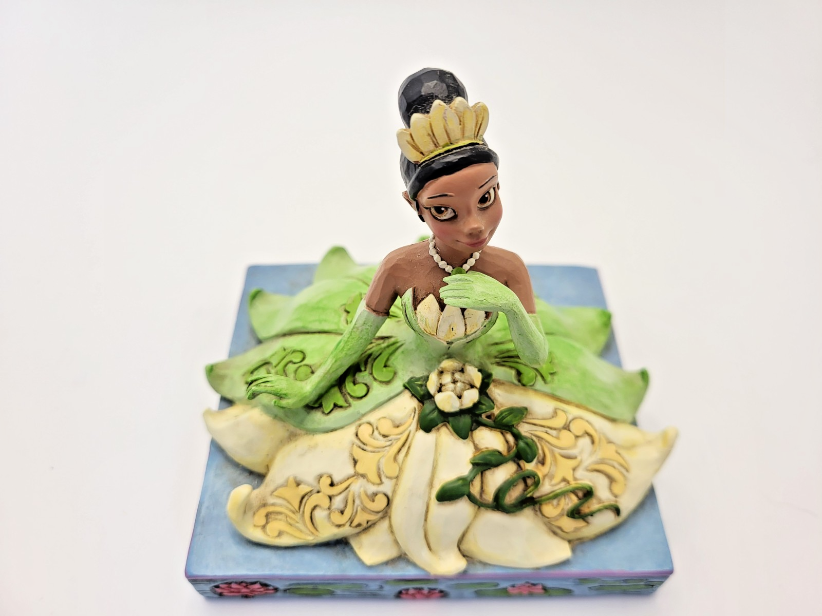 Disney Traditions Be Independent Figurine Tiana Princess & The Frog Ornament14