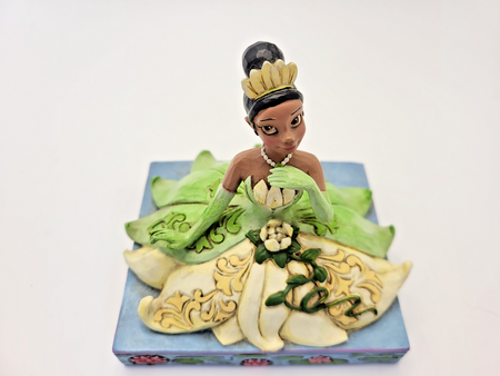 Disney Traditions Be Independent Figurine Tiana Princess & The Frog Ornament14