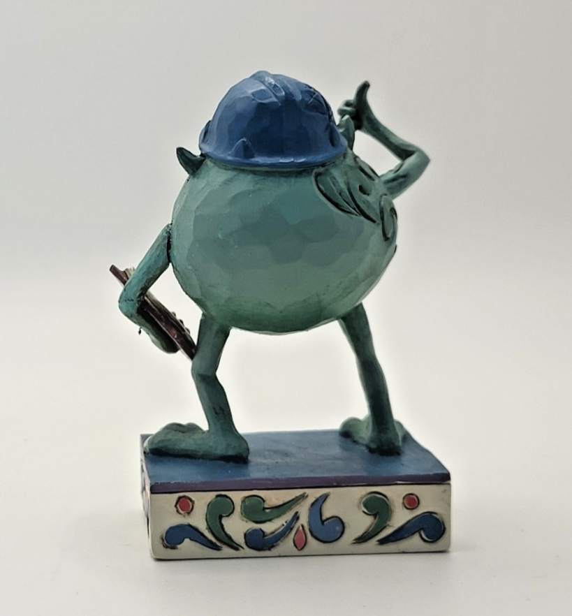 Disney Traditions Mike Figurine Monsters Inc Ornament Pixar Good Morning Boxed5