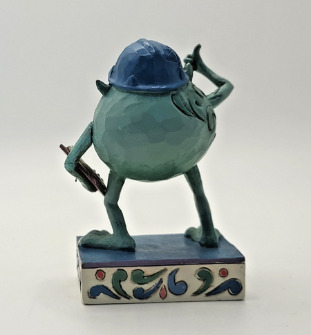 Disney Traditions Mike Figurine Monsters Inc Ornament Pixar Good Morning Boxed5