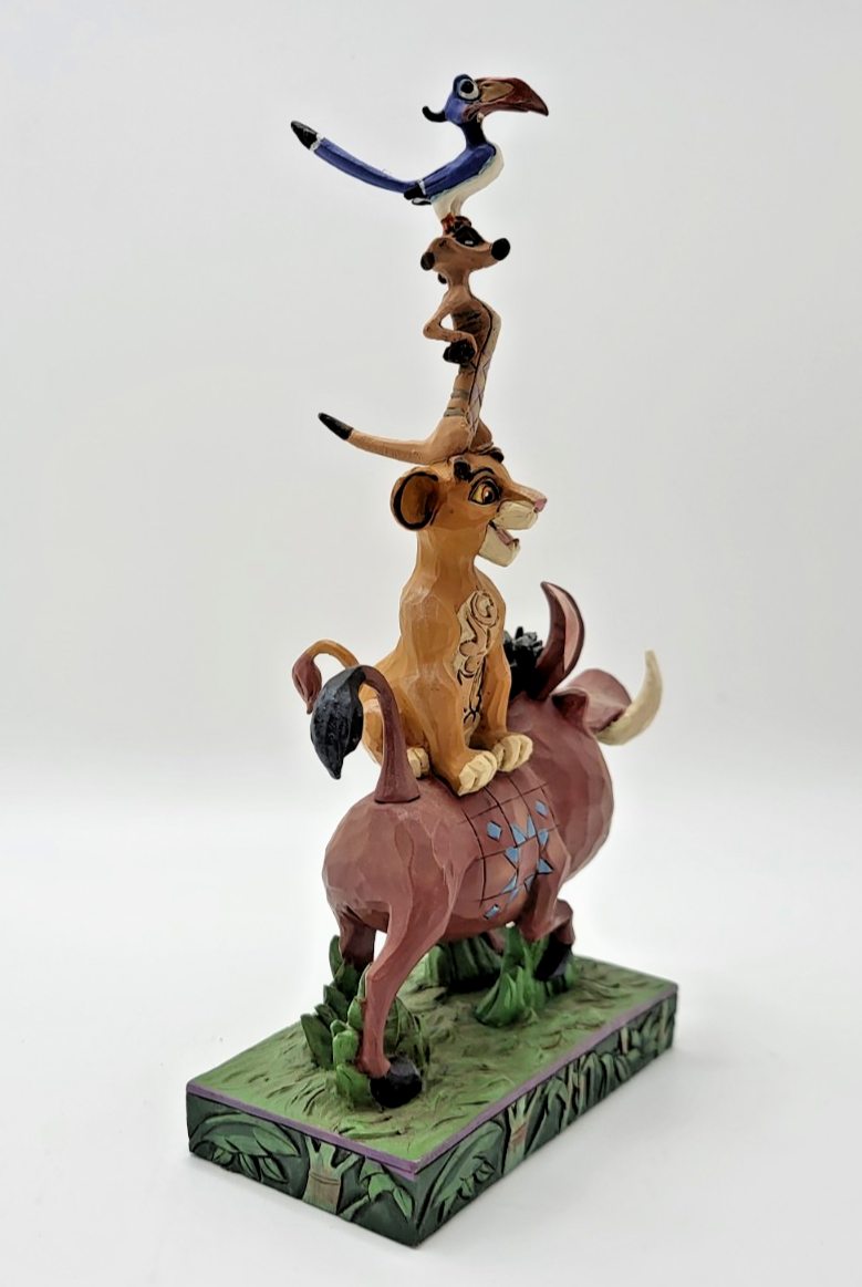 Disney Traditions Balance Of Nature Simba Timon Pumbba Zazu 6005962 Lion King10