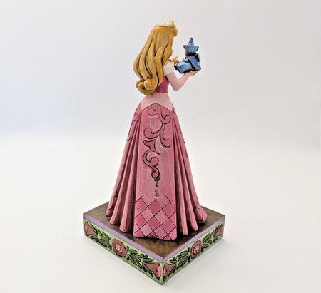 Disney Traditions Aurora Wonder and Wisdom figurine 4054275 photo 8