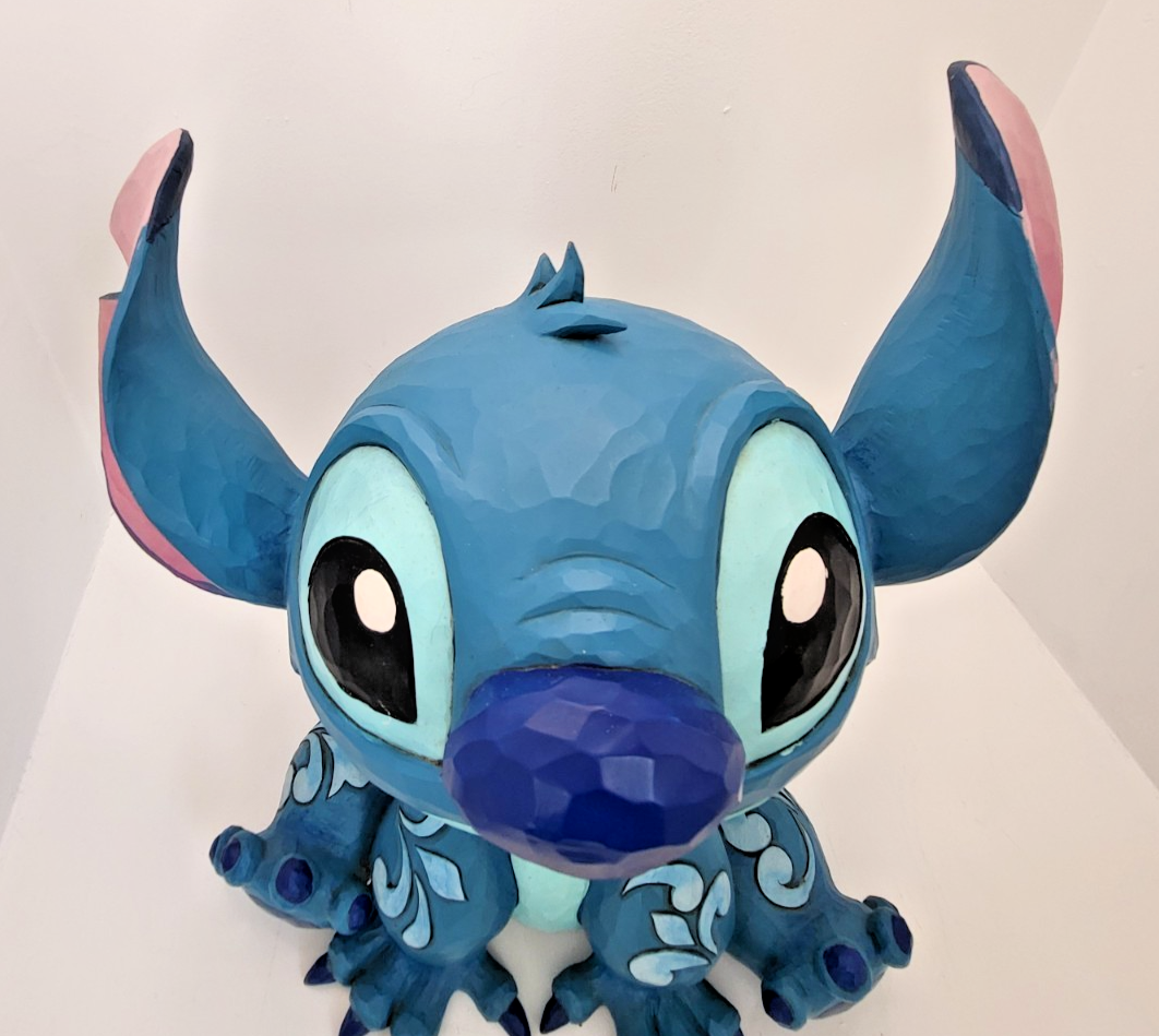 Disney Traditions Stitch Statue XL Lilo Stitch Statement Figurine 6000971 Boxed11