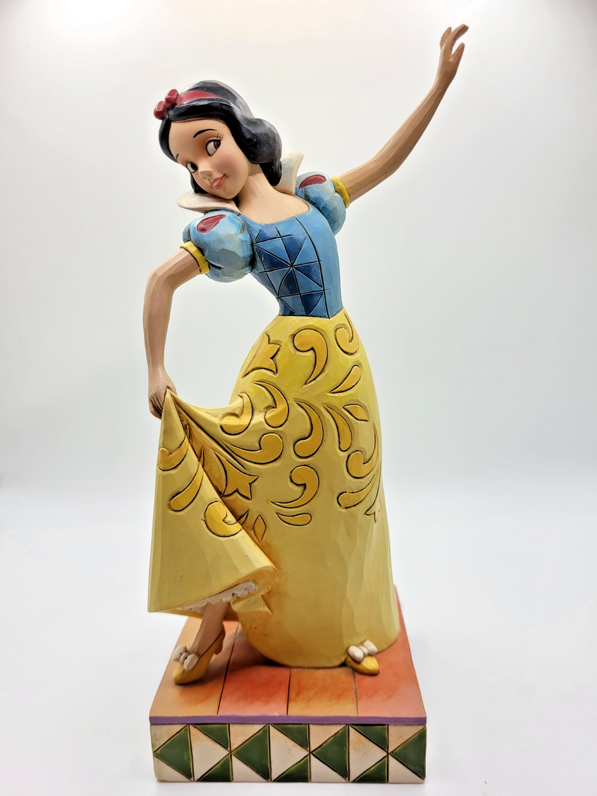 Disney Traditions Snow White Figurine Dancing Partners Ornament Jim Shore3