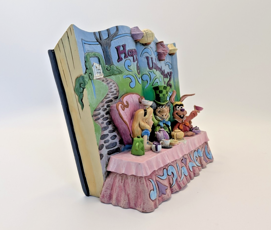 Disney Traditions Showcase Happy Unbirthday Alice In Wonderland Figurine J Shore8