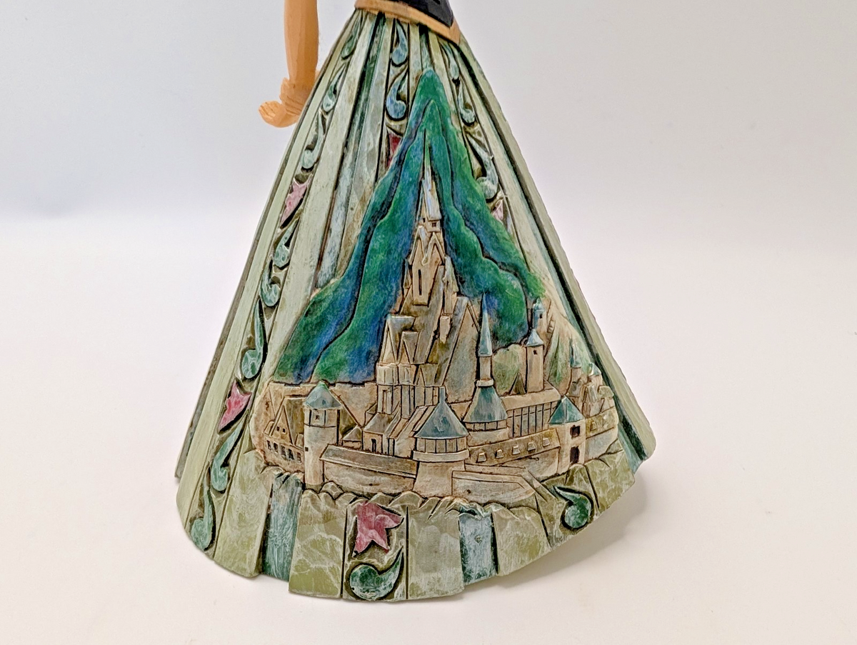 Disney Traditions Anna Arendelle Royalty 4048661 repaired Castle Dress figurine - view 15