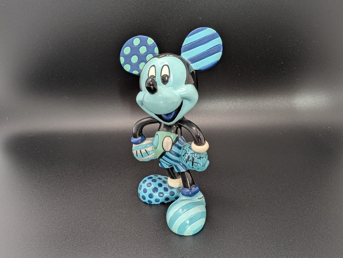 Disney Britto Blue Period Mickey Mouse 4019375 pop art figurine - view 2