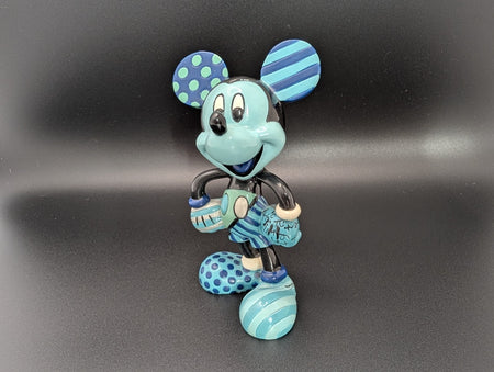 Disney Britto Blue Period Mickey Mouse 4019375 pop art figurine - view 2