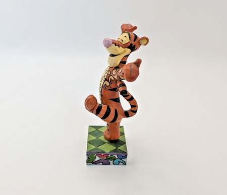 Disney Traditions Showcase Tigger Figurine Tiggeriffic Winnie The Pooh Jim Shore6