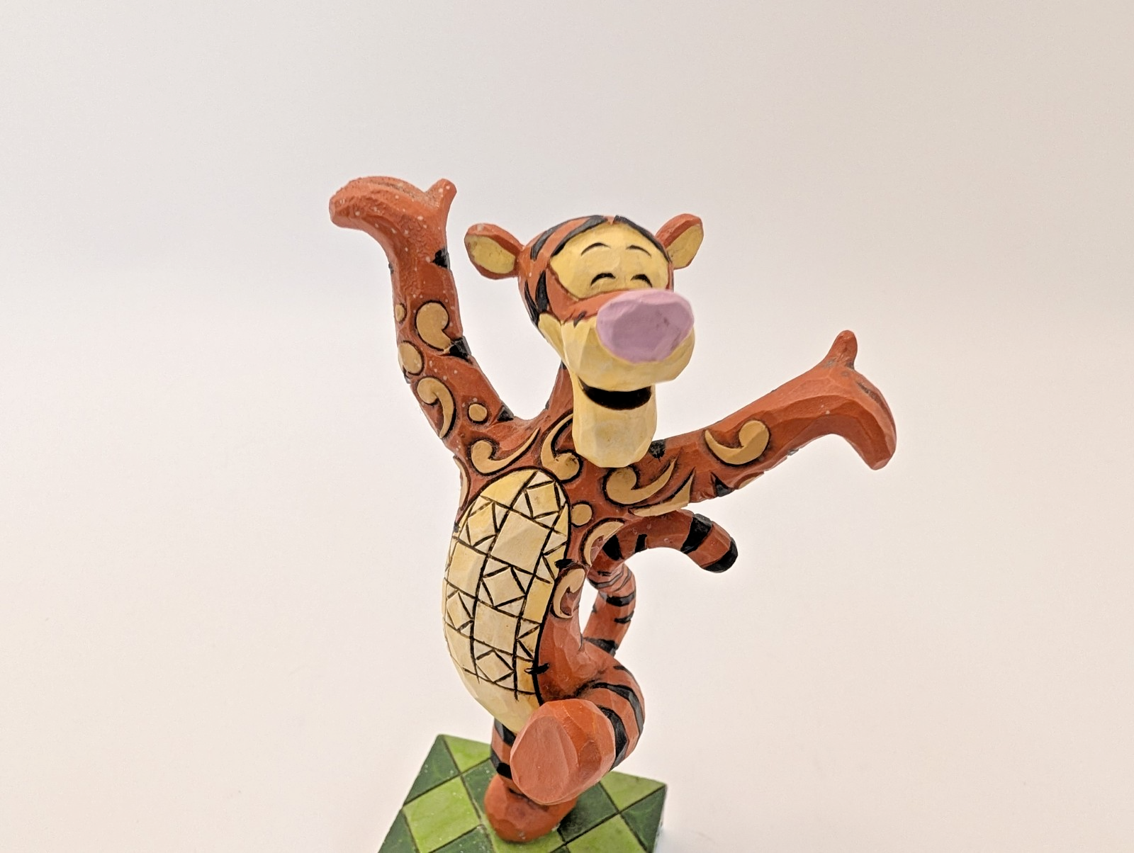 Disney Traditions Showcase Tigger Figurine Tiggeriffic Winnie The Pooh Jim Shore12