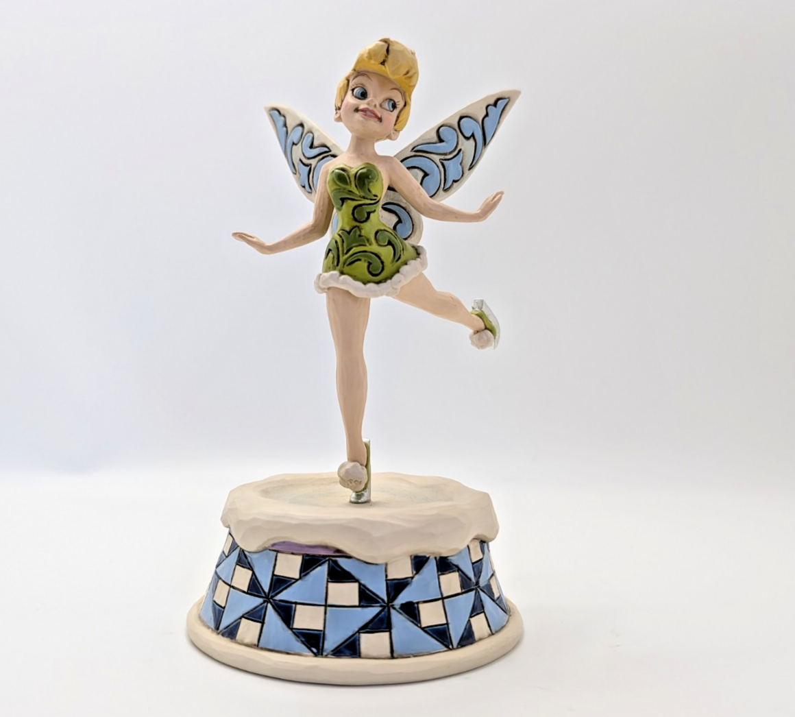 Disney Traditions Tinker Bell Skating Pixie 4033268 Jim Shore figurine - view 11