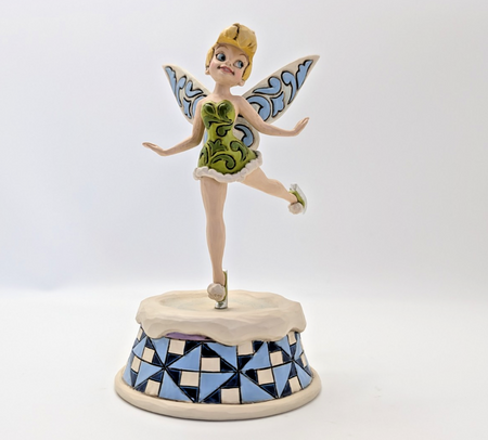 Disney Traditions Tinker Bell Skating Pixie 4033268 Jim Shore figurine - view 11