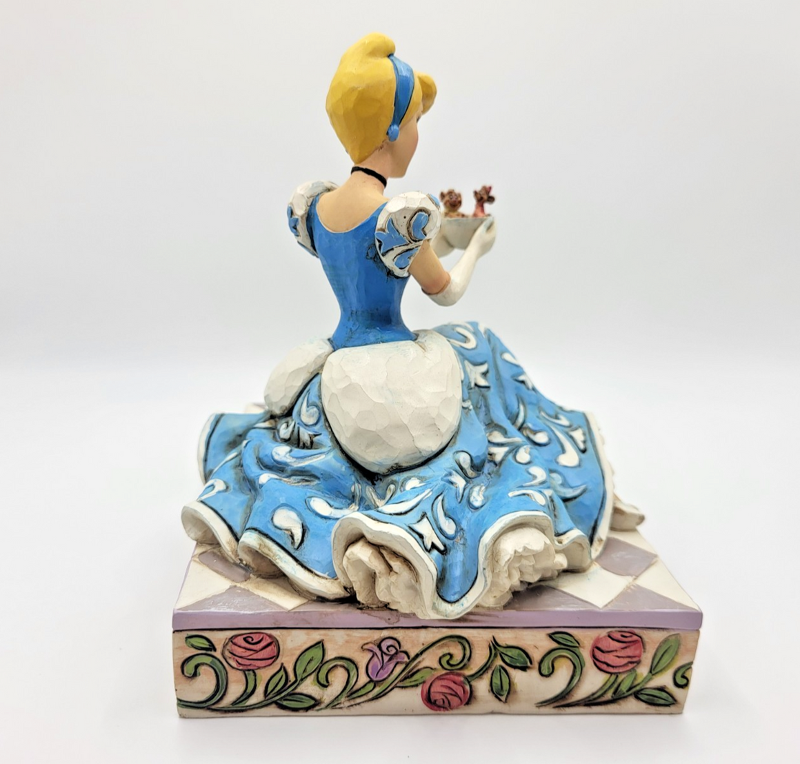 Disney Traditions Cinderella Figurine Caring And Couragious Ornament Jim Shore11