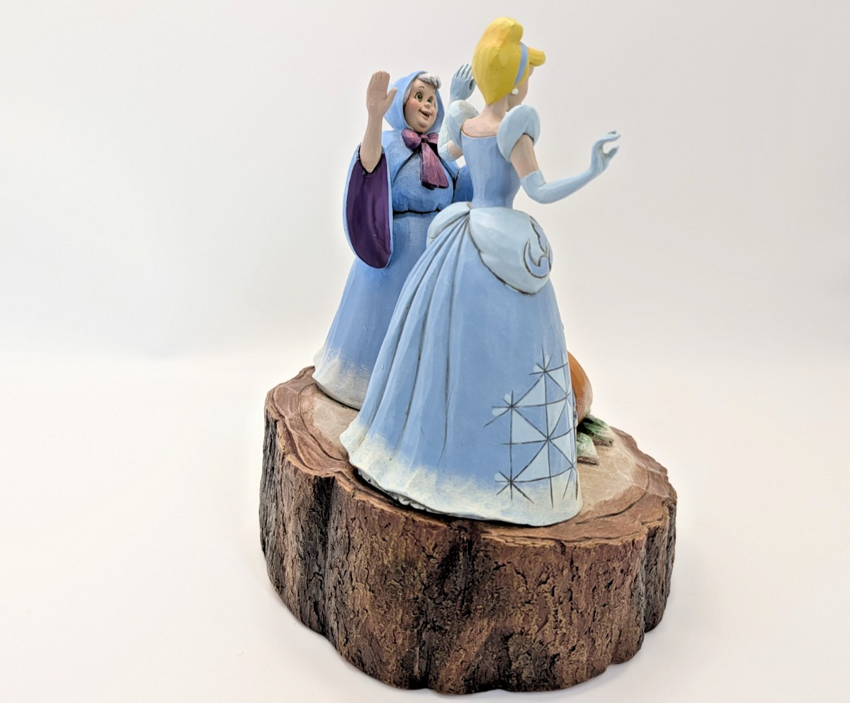 Disney Traditions Cinderella Magical Transformation 4037503 – underside and base mark