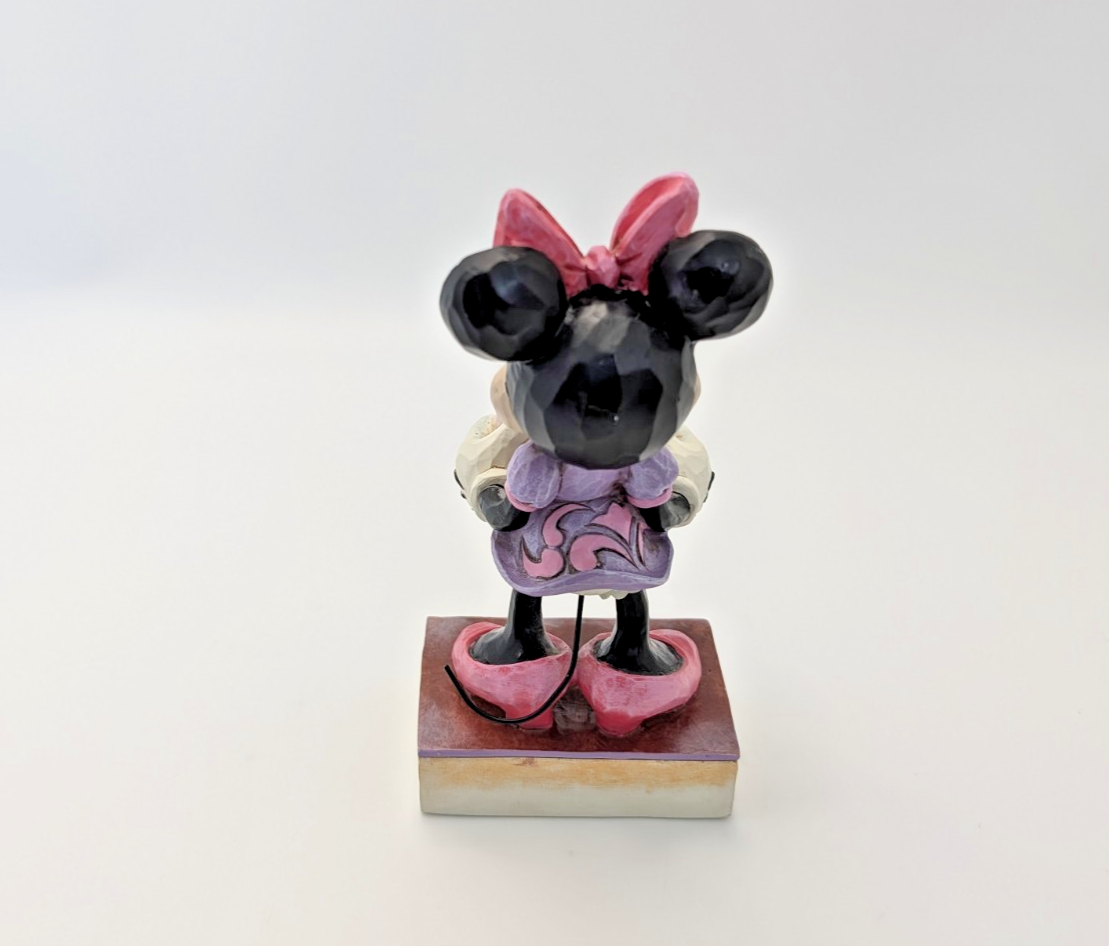Disney Traditions Minnie Mouse It's a Girl figurine 4043664