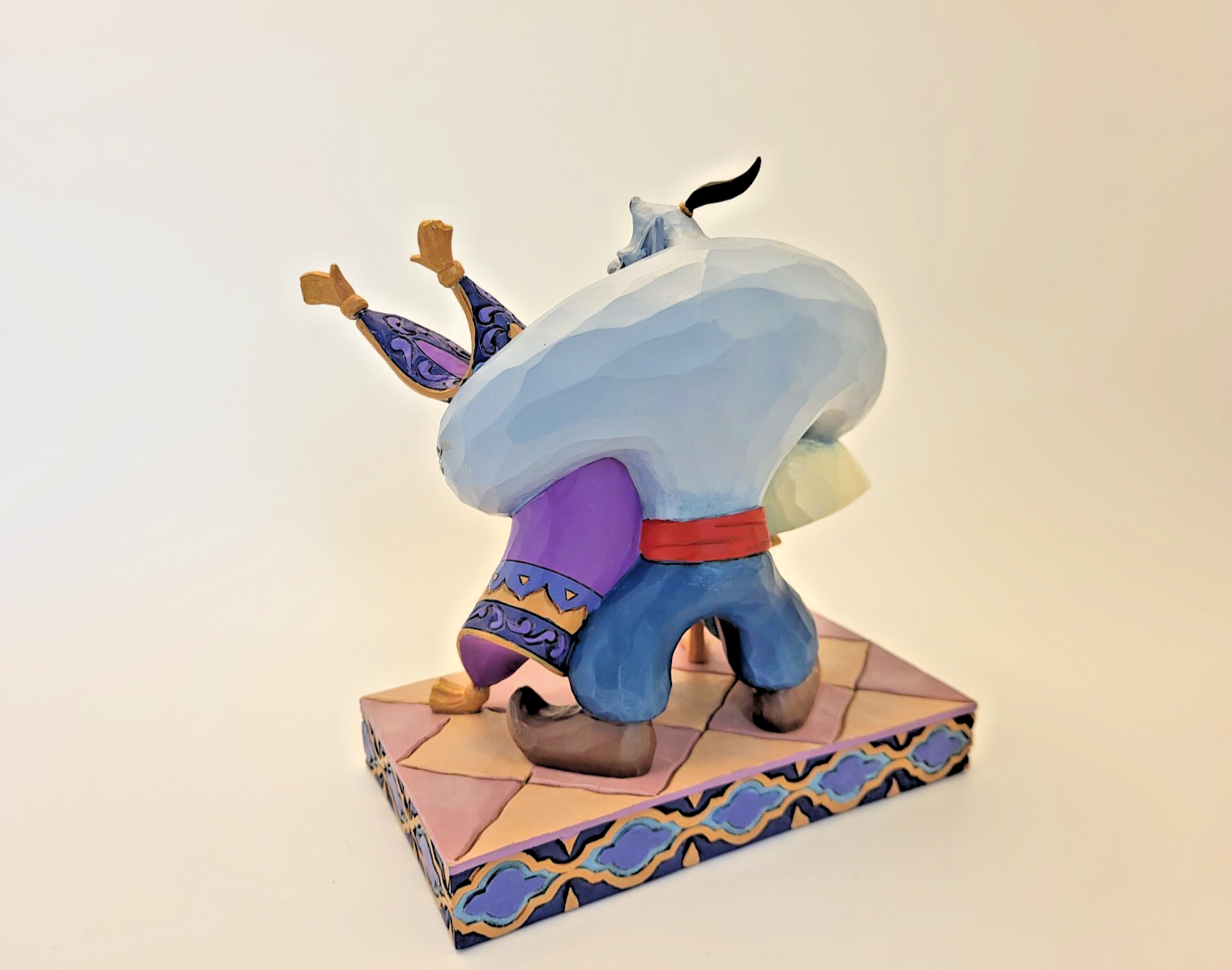 Disney Traditions Showcase Group Hug Aladdin Figurine Jasmine Abu Jim Shore9
