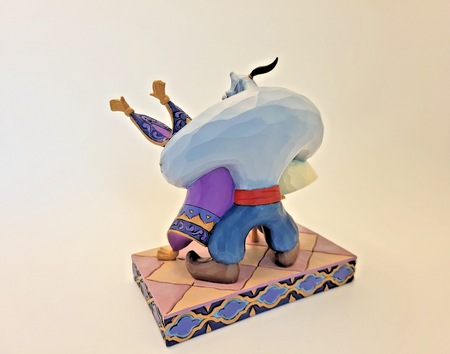 Disney Traditions Showcase Group Hug Aladdin Figurine Jasmine Abu Jim Shore9