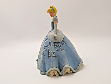 Disney Traditions Showcase Cinderella Treasure Keeper Figurine Jim Shore9